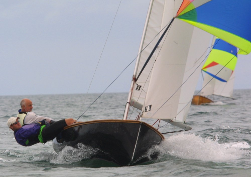 Action from the Swordfish Nationals at the Royal Yorkshire Yacht Club photo copyright Dave Walker / www.davewalkerphotography.com taken at Royal Yorkshire Yacht Club and featuring the Swordfish class