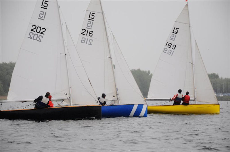 West Riding Spring Bank Regatta photo copyright Lee Carter taken at West Riding Sailing Club and featuring the Swordfish class