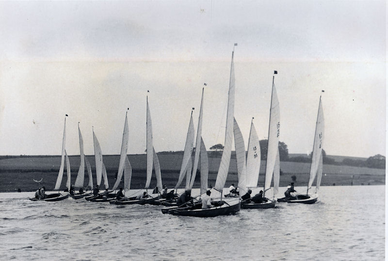 The first White Rose Bowl open event for Swordfish at West Riding in 1953 photo copyright WRSC taken at West Riding Sailing Club and featuring the Swordfish class