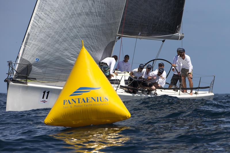 Phoenix on day 3 of the Sydney 38 Pittwater Regatta - photo © Andrea Francolini