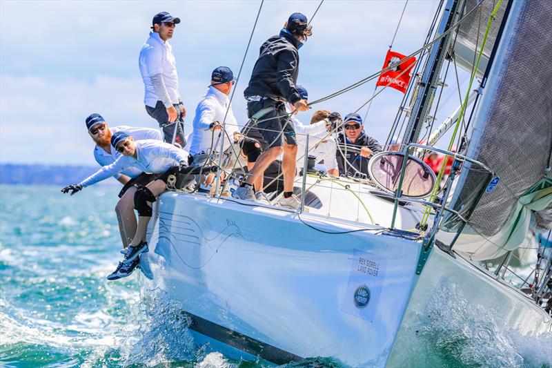 Phoenix on day 2 of the Festival of Sails photo copyright Craig Greenhill / Saltwater Images taken at Royal Geelong Yacht Club and featuring the Sydney 38 class