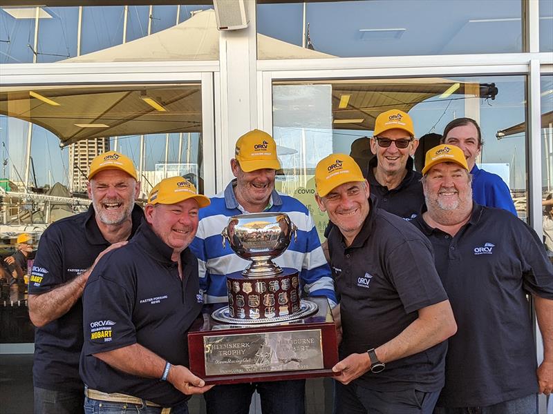 Faster Forward Overall Winner - ORCV Melbourne to Hobart Race - photo © ORCV Media