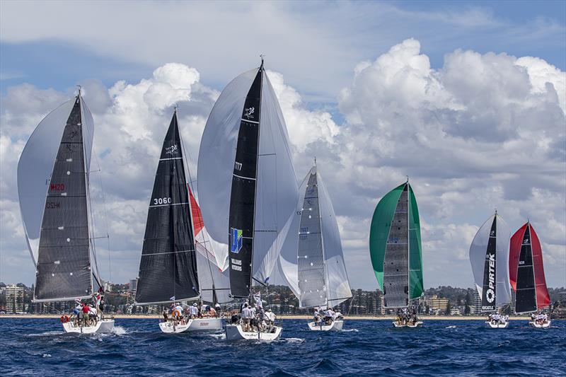 Sydney38s downwind at an S38 Australian Championship - photo © Andrea Francolini