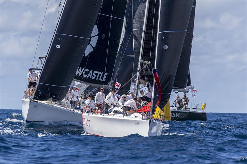 Conspiracy holding off her contemporaries - Sydney 38 One Design NSW Championship - photo © Andrea Francolini