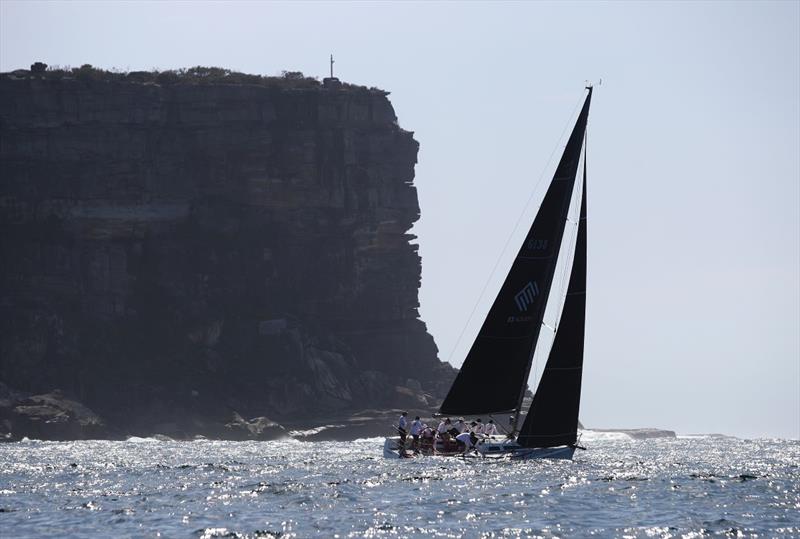 Conspiracy showing her usual winning ways - 2026 Nautilus Marine Insurance Sydney Harbour Regatta - photo © Brett Costello