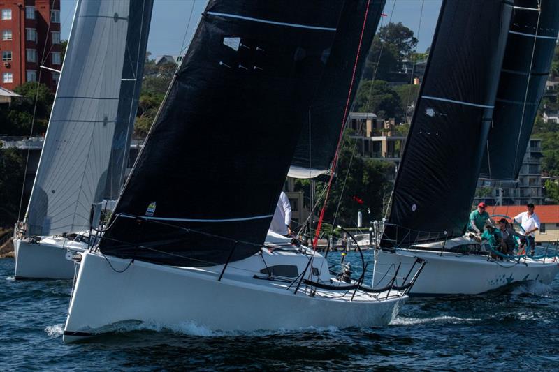 Sydney 38s enjoyed close racing - 2026 Nautilus Marine Insurance Sydney Harbour Regatta - photo © Marg Fraser-Martin