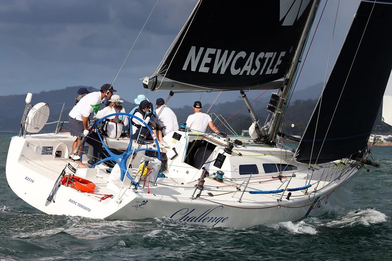 Challenge at Sail Port Stephens photo copyright Promocean Media taken at Newcastle Cruising Yacht Club and featuring the Sydney 38 class
