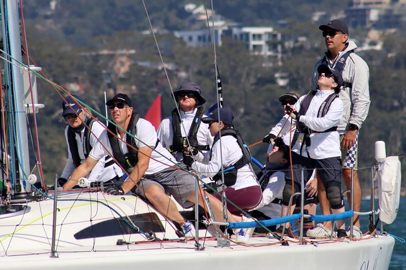Challenge at Sail Port Stephens photo copyright Promocean Media taken at Newcastle Cruising Yacht Club and featuring the Sydney 38 class