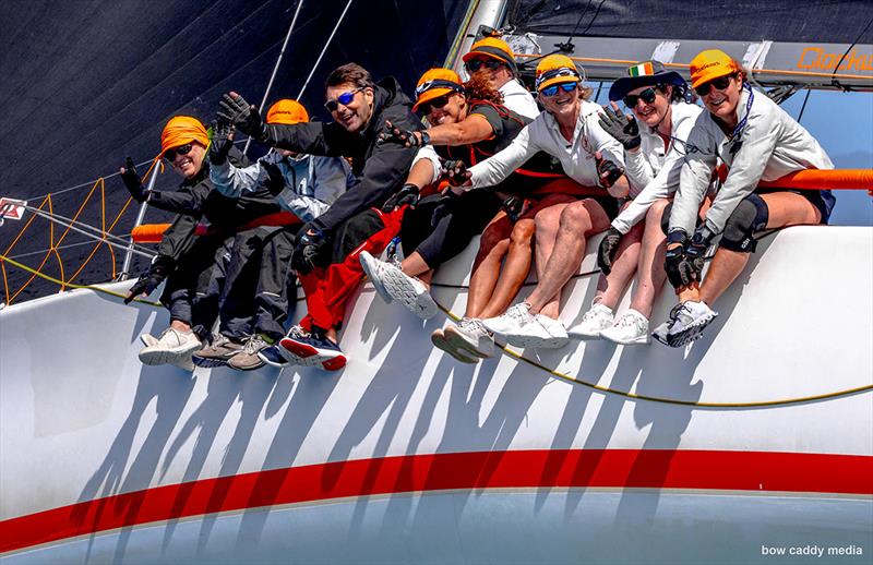 Clockwork photo copyright Bow Caddy Media taken at Hamilton Island Yacht Club and featuring the Sydney 38 class