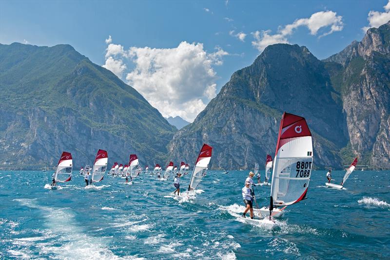 O'Pen BIC 2016 Europeans on Lake Garda - photo © Fabio Staropoli