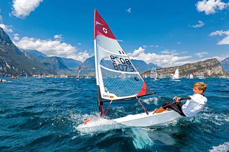 O'Pen BIC 2016 Europeans on Lake Garda photo copyright Fabio Staropoli taken at  and featuring the  class