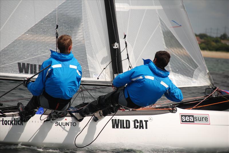 Tacktick by Suunto sponsor British duo in Archipelago Raid 2