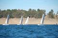 Sloop fleet off the start line - Taipan State Championships © Aaron Pimm