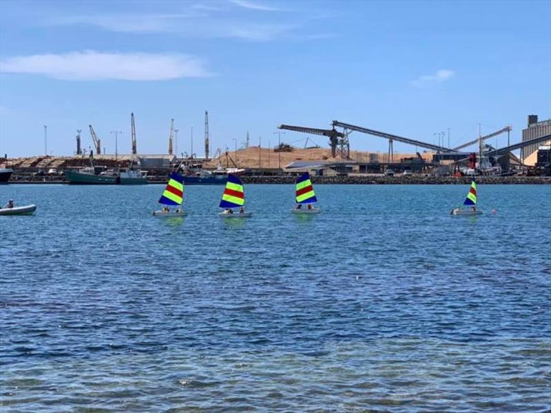 Tackers 1 Portland Harbour - Portland EyeCare Taipan Catamaran Australian Championships 2018/19 - photo © Mary Tulip