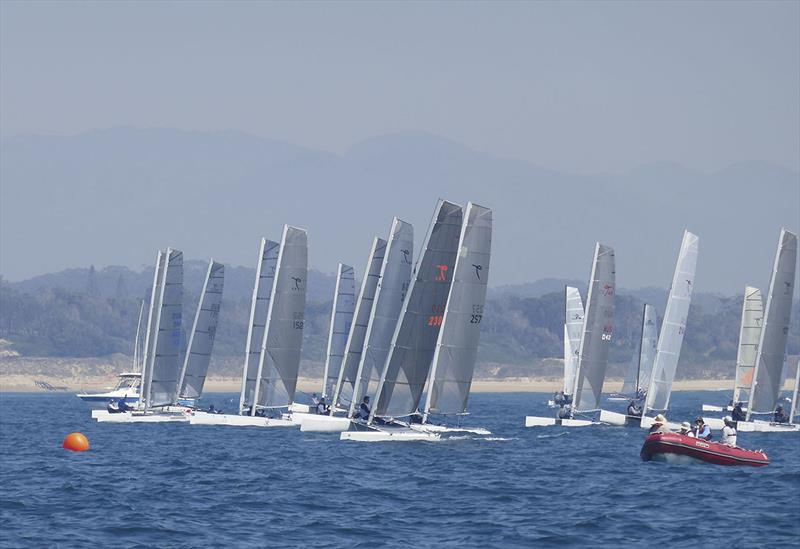 2019 Coffs Harbour Catamaran Classic  photo copyright Ian Humphries taken at Coffs Harbour Yacht Club and featuring the Taipan class