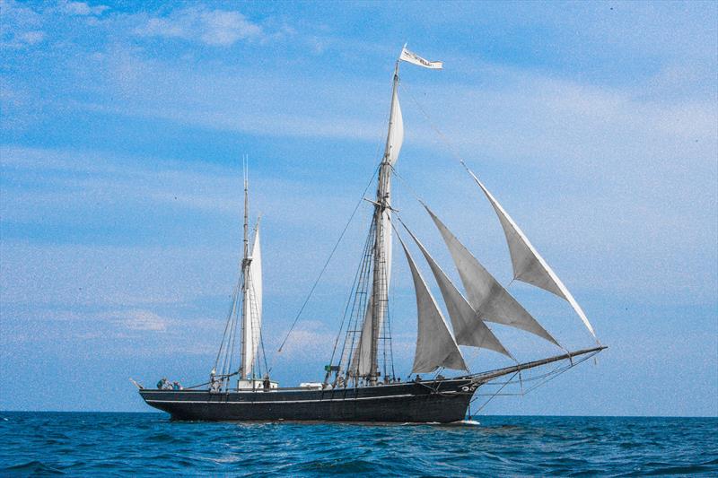 The Bessie Ellen - 1904 West Country Trading Ketch photo copyright Islands’ Regatta taken at  and featuring the Tall Ships class