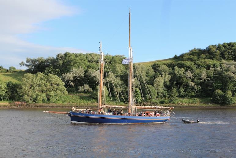 Spirit of Falmouth photo copyright Turn to Starboard taken at  and featuring the Tall Ships class