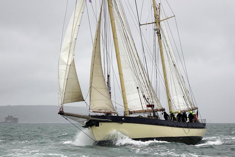 ASTO Small Ships Race photo copyright Max Mudie / ASTO taken at Royal Yacht Squadron and featuring the Tall Ships class