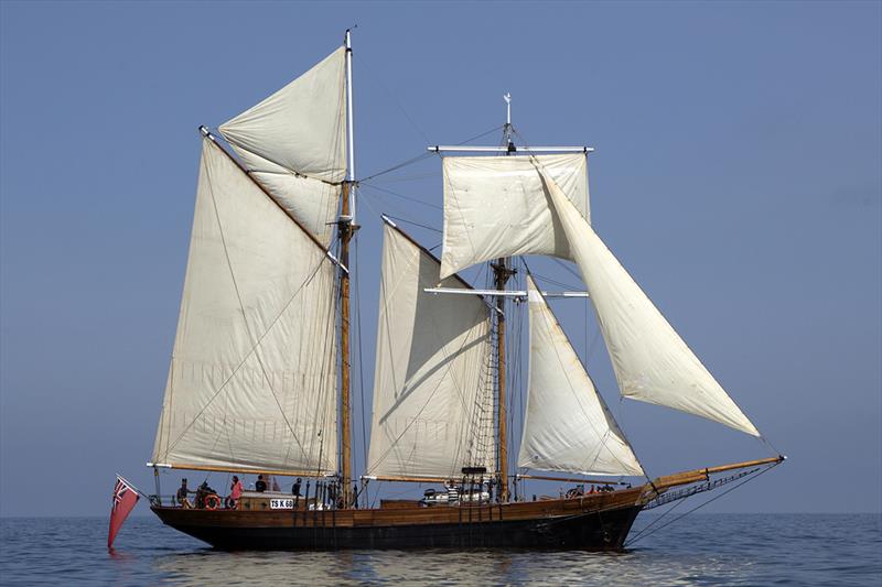 Johanna Lucretia - Small Ships Race photo copyright tallshipstock taken at  and featuring the Tall Ships class