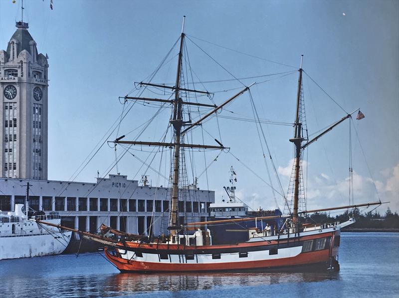 Hero shot - Hawaiian Chieftain - photo © Christian Skouw