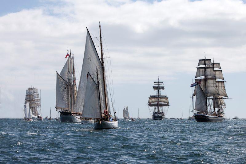 Falmouth Tall Ships 2014 - photo © Bren Fitzgerald