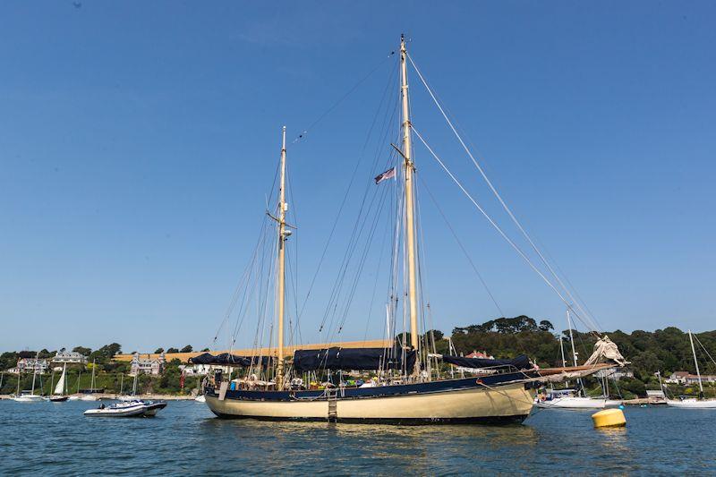 The tall ship 'Maybe' - photo © Hamish Mitchell