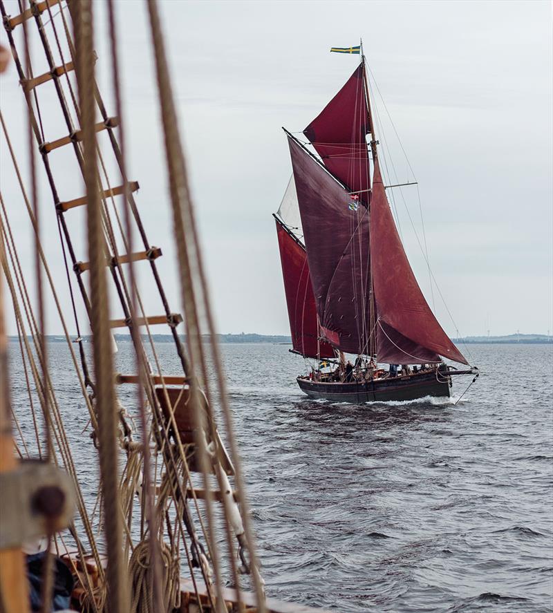 Cutter Eureka sailing along Kvartsita - Limfjorden Rundt Regattas - photo © Edgar Wroblewski