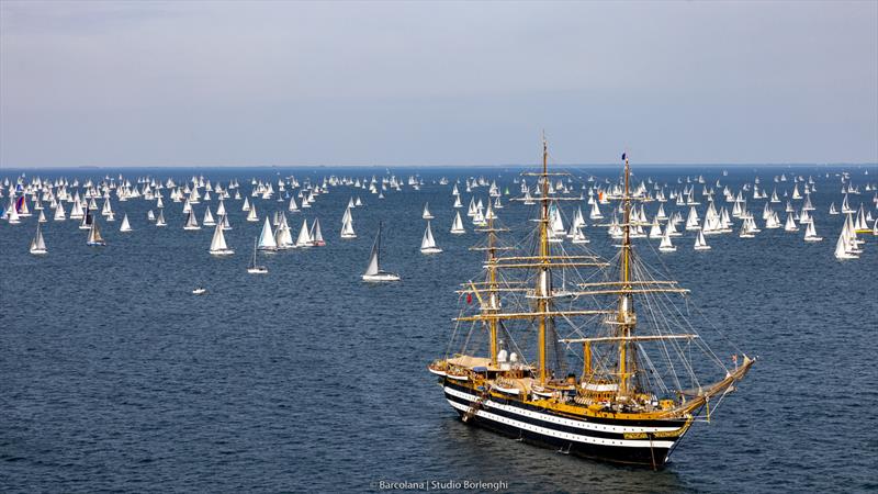 Barcolana photo copyright Barcolana / Studio Borlenghi taken at  and featuring the Tall Ships class