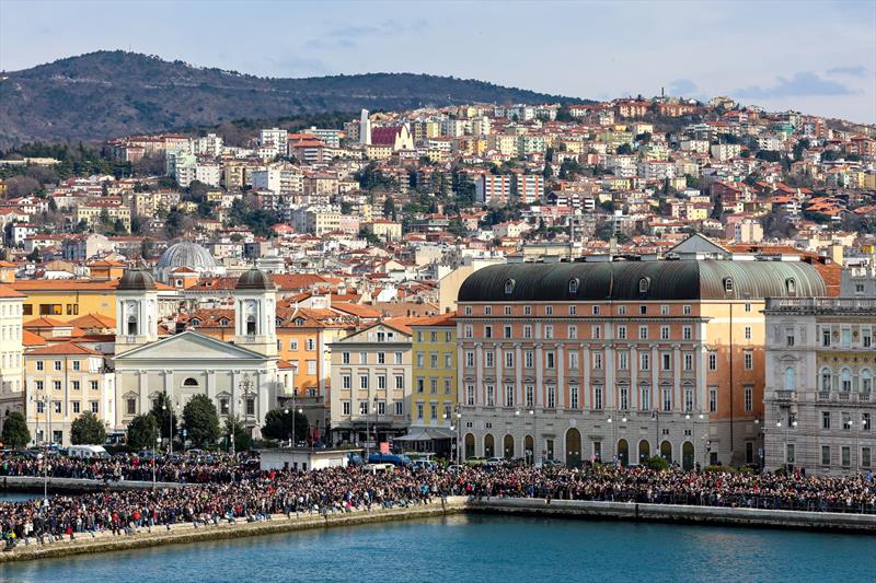 Barcolana Special Edition: Trieste and Barcolana's grand welcome to Nave Vespucci - photo © Barcolana