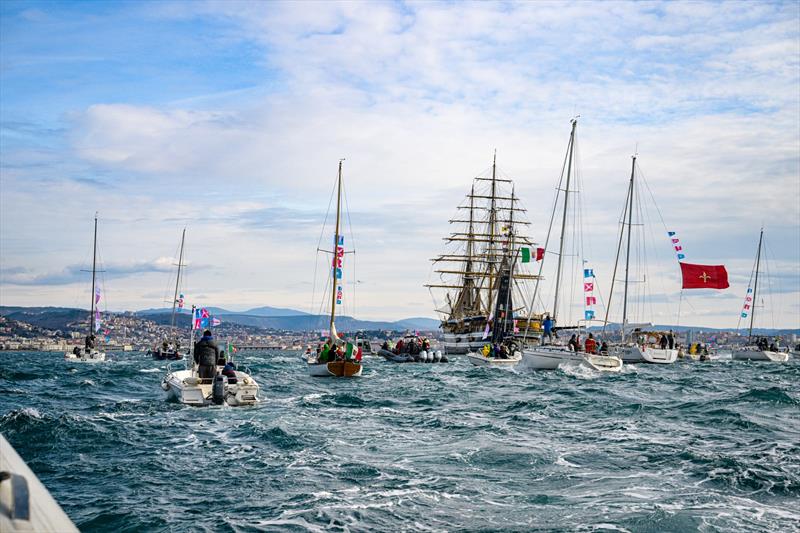 Barcolana Special Edition: Trieste and Barcolana's grand welcome to Nave Vespucci - photo © Barcolana