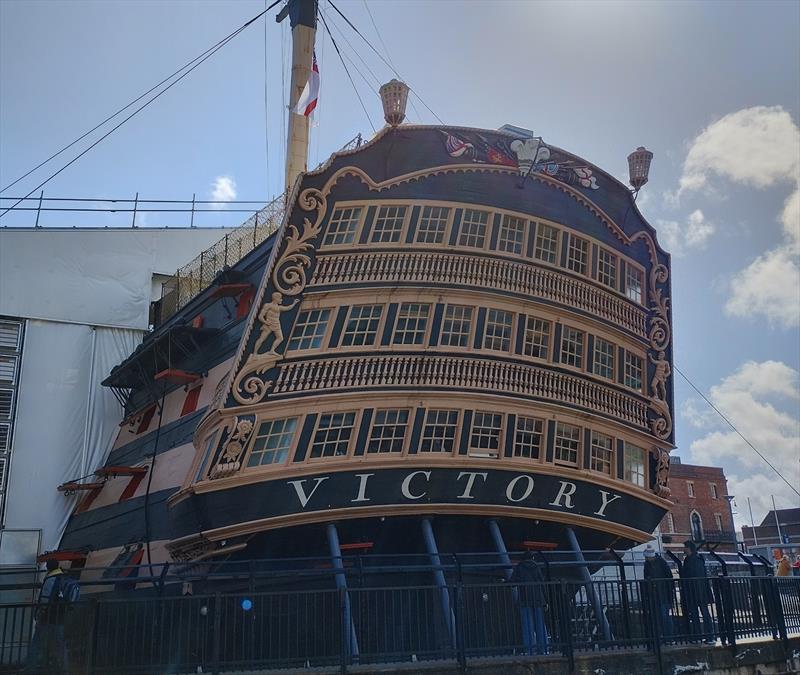 Wooden boat stage photo copyright Southampton International Boat Show taken at  and featuring the Tall Ships class