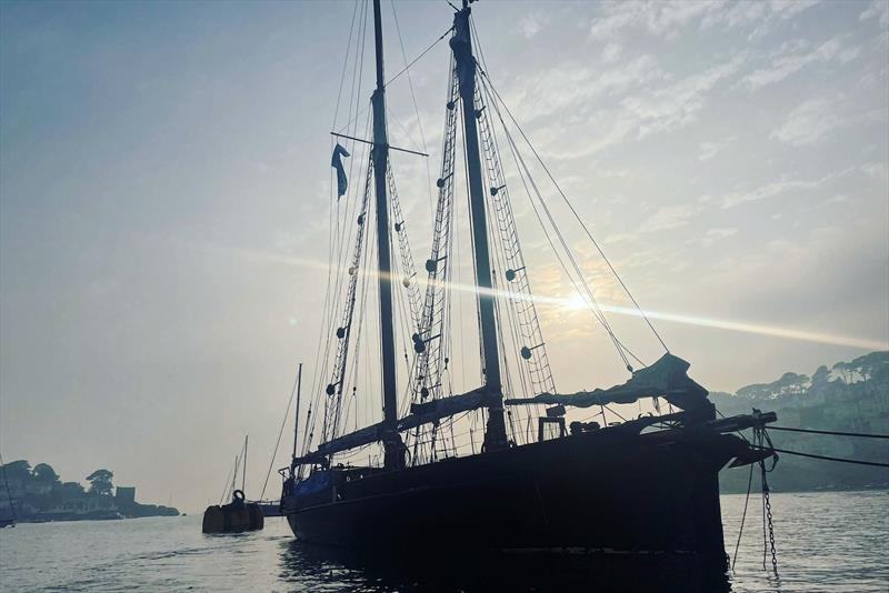 Spirit of Falmouth - photo © Turn to Starboard