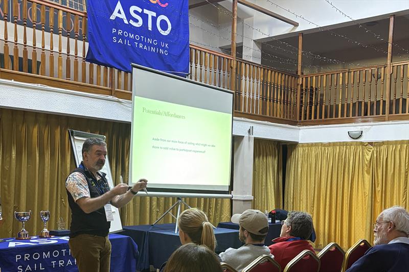 UK Sail Training Conference in Portsmouth photo copyright ASTO taken at  and featuring the Tall Ships class