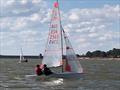 Heather Macfarlane and Chris Payne wins the Victorian Tasar State Championship 2020 © Craig Ginnivan