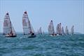 HolidayCottages Tasar National Championships at Whistable - Day 1 © Sam Turner