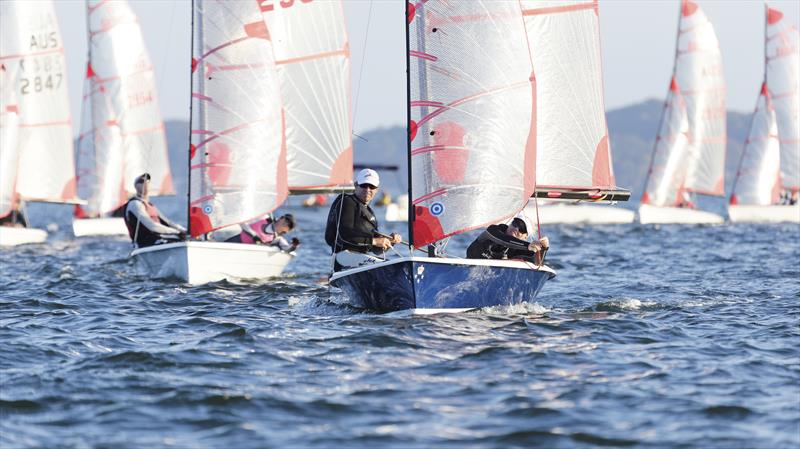 Tasar NSW State Championship photo copyright Beth Morley / www.sportsailingphotography.com taken at Speers Point Amateur Sailing Club and featuring the Tasar class