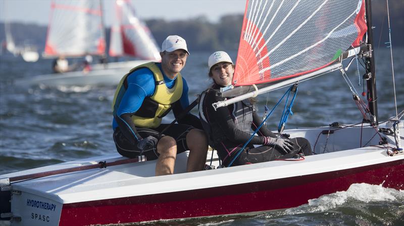 Tasar NSW State Championship photo copyright Beth Morley / www.sportsailingphotography.com taken at Speers Point Amateur Sailing Club and featuring the Tasar class