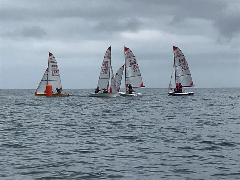 Tasars at Porthpean - photo © James Dowrick