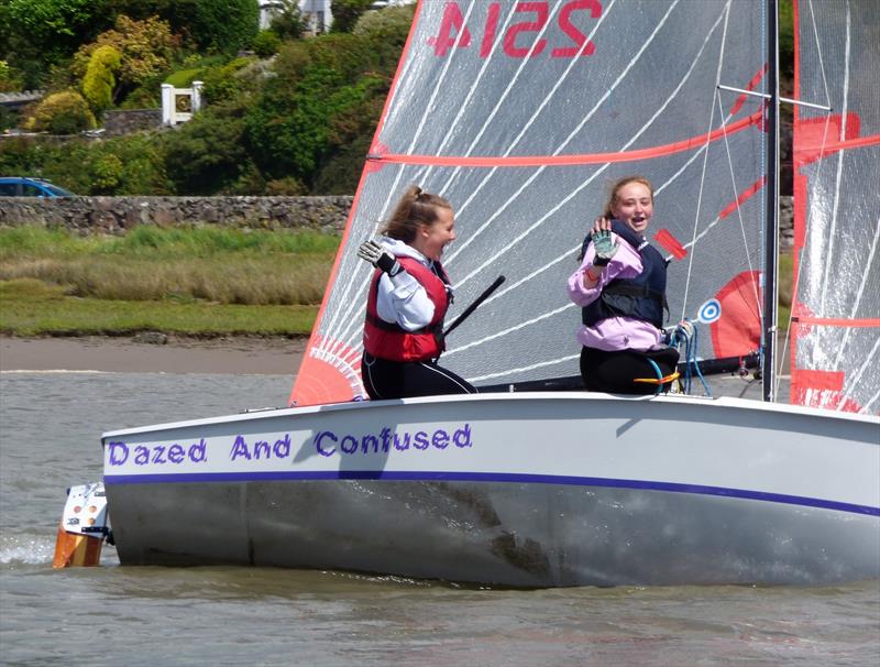 Most appropriately named at Solway Yacht Club Cadet Week photo copyright John Sproat taken at Solway Yacht Club and featuring the Tasar class
