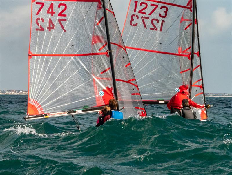 Tasar Nationals at Hayling Island - photo © Peter Hickson