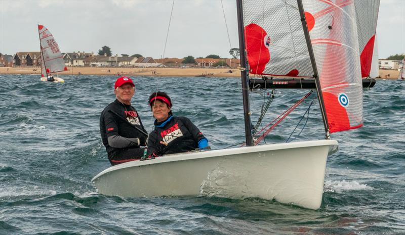 Tasar Nationals at Hayling Island - photo © Peter Hickson