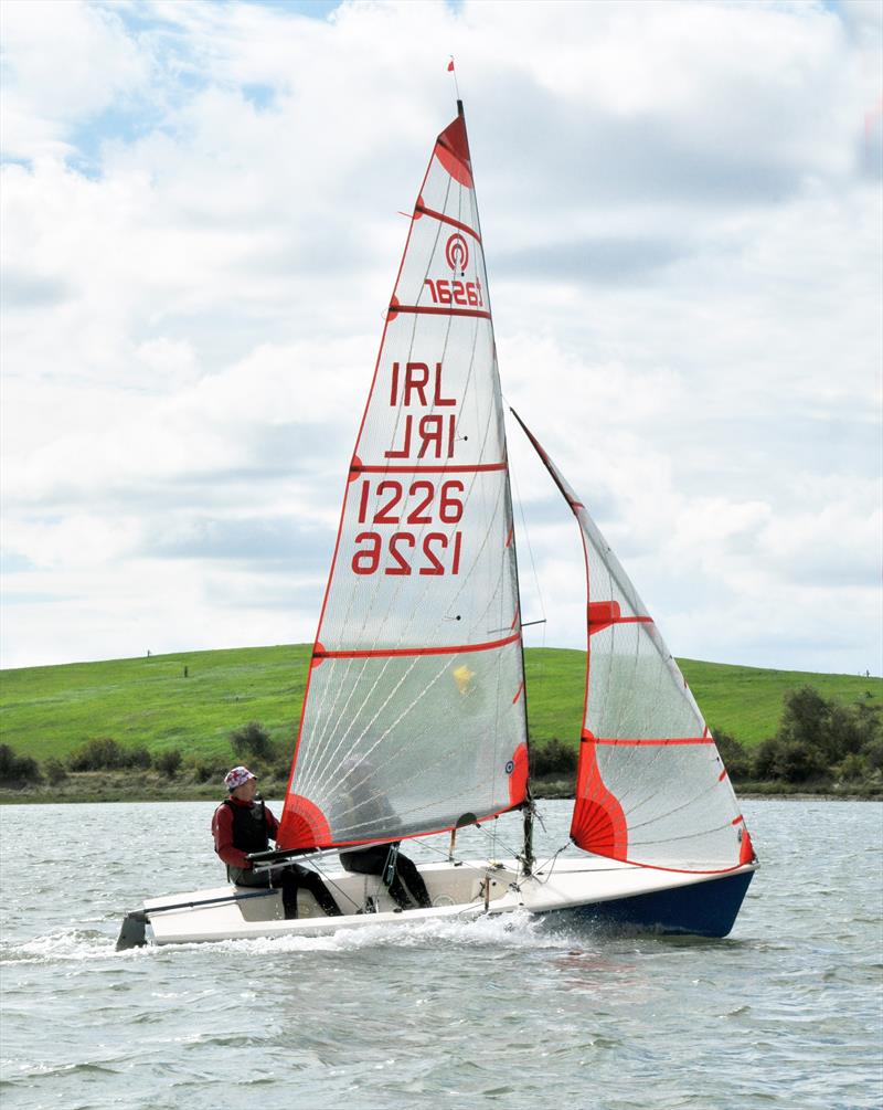 Round Sheppey Race 2018 photo copyright Nick Champion / www.championmarinephotography.co.uk taken at Isle of Sheppey Sailing Club and featuring the Tasar class