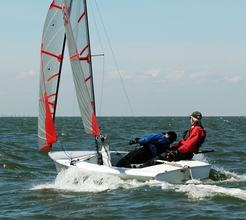 Tasars at Whitstable photo copyright Nick Champion / www.championmarinephotography.co.uk taken at Whitstable Yacht Club and featuring the Tasar class