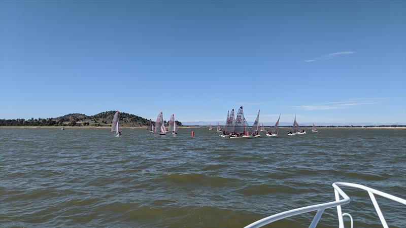 Victorian Tasar State Championship 2020 photo copyright Andrew Kean taken at Cairn Curran Sailing Club and featuring the Tasar class