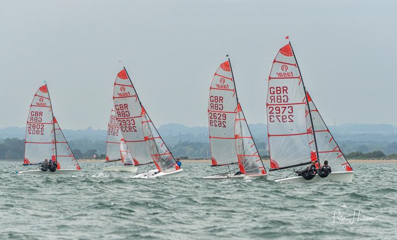 2022 Tasar Nationals at Hayling Island photo copyright Peter Hickson taken at Hayling Island Sailing Club and featuring the Tasar class