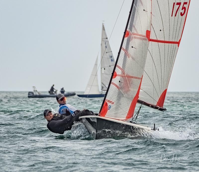 2022 Tasar Nationals at Hayling Island - photo © Peter Hickson