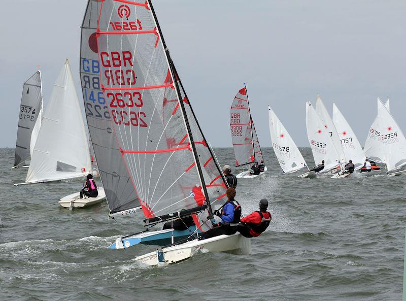 Whitstable Week 2022 photo copyright Nick Champion / www.championmarinephotography.co.uk taken at Whitstable Yacht Club and featuring the Tasar class