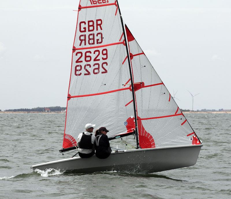 Whitstable Week 2022 photo copyright Nick Champion / www.championmarinephotography.co.uk taken at Whitstable Yacht Club and featuring the Tasar class