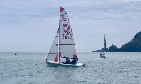 Salcombe Yacht Club Summer Series Race 2 photo copyright Robin Hodges taken at Salcombe Yacht Club and featuring the Tasar class