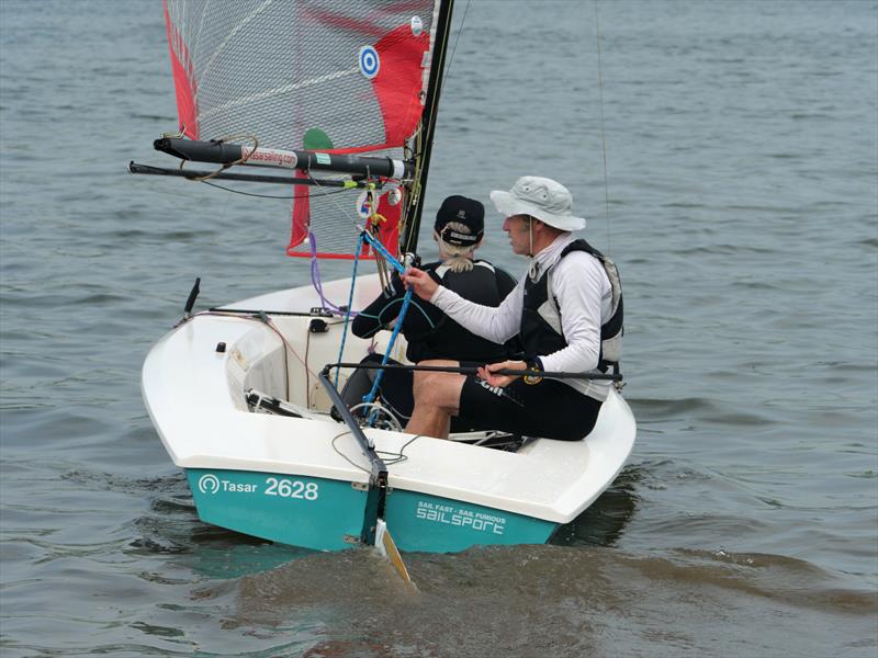 Teign Corinthian YC 2023 Dinghy Regatta and Bart's Bash photo copyright Heather Davies taken at Teign Corinthian Yacht Club and featuring the Tasar class
